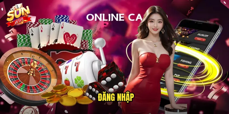 Đăng Nhập Sunwin SH - Vào Sảnh Casino Nhanh Chóng An Toàn 4 đăng nhập