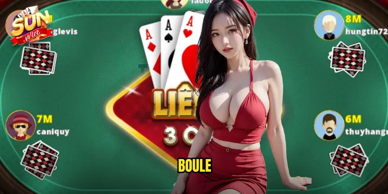 Boule Sunwin SH - Phiên Bản Roulette Đơn Giản Của Pháp 5 boule